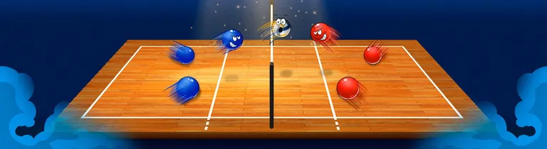 Ballon de volley en marbre