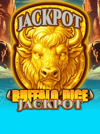 Buffalo Dice Jackpot - ملصق اللعبة