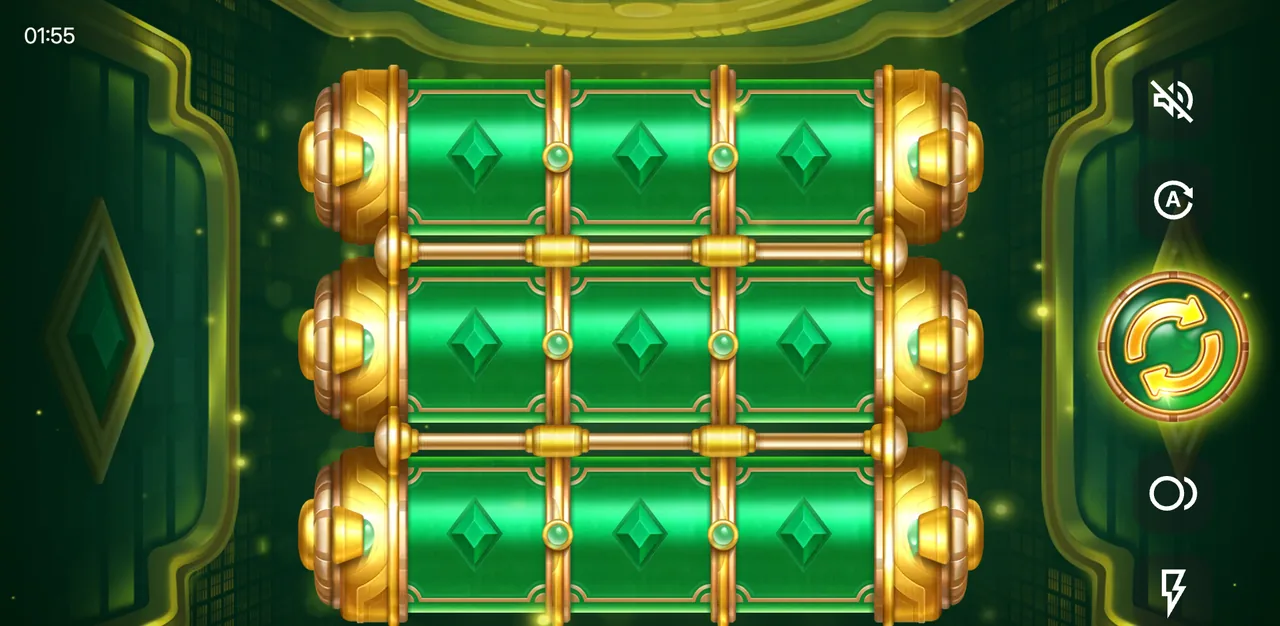 Fortune Numbers - grid during play