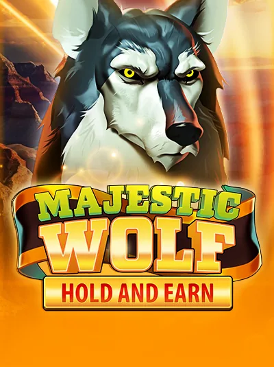 Majestic Wolf Hold and Earn - ملصق اللعبة