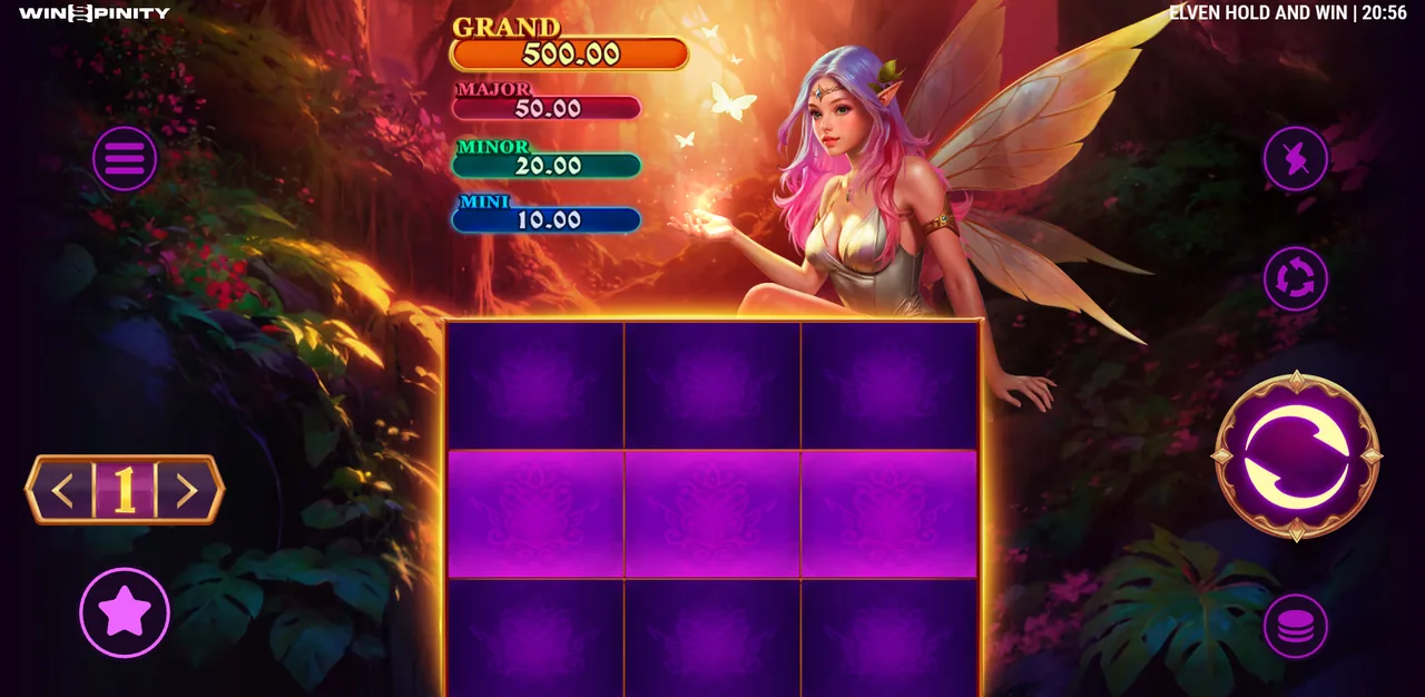 Elven Hold and Win - game screen