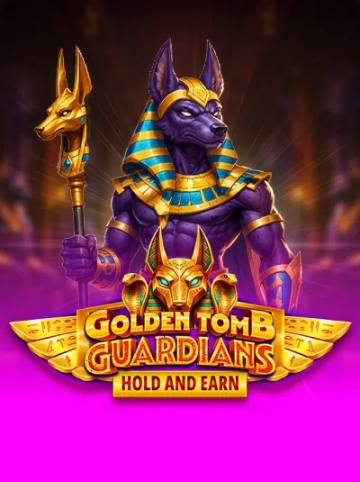 Golden Tomb Guardians - game poster