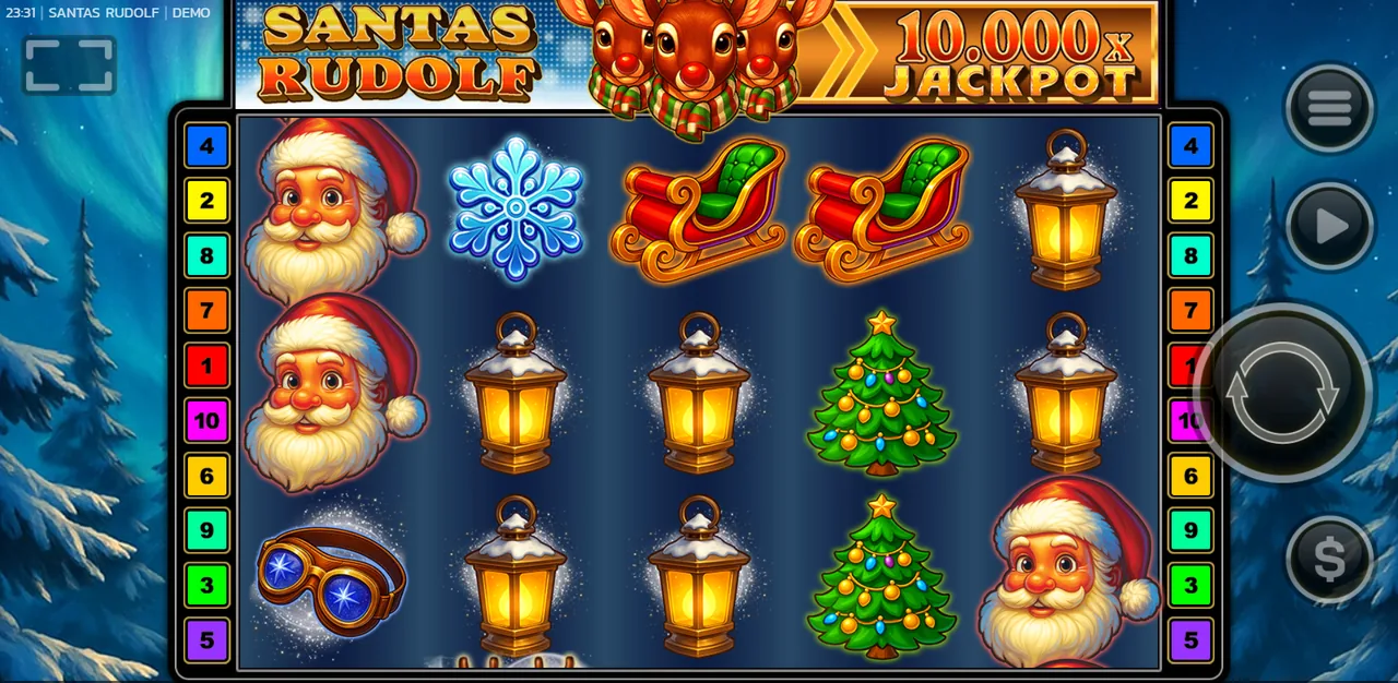 Santas Rudolf - البكرات بعد دورة