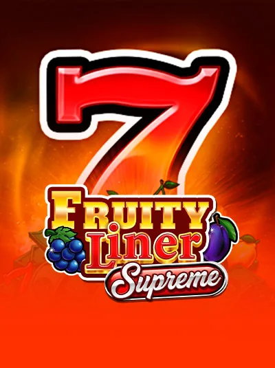 Fruityliner Supreme - game poster