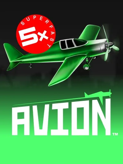 Avion - ملصق اللعبة
