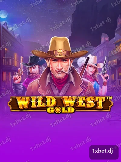 Wild West Gold™ - affiche du jeu