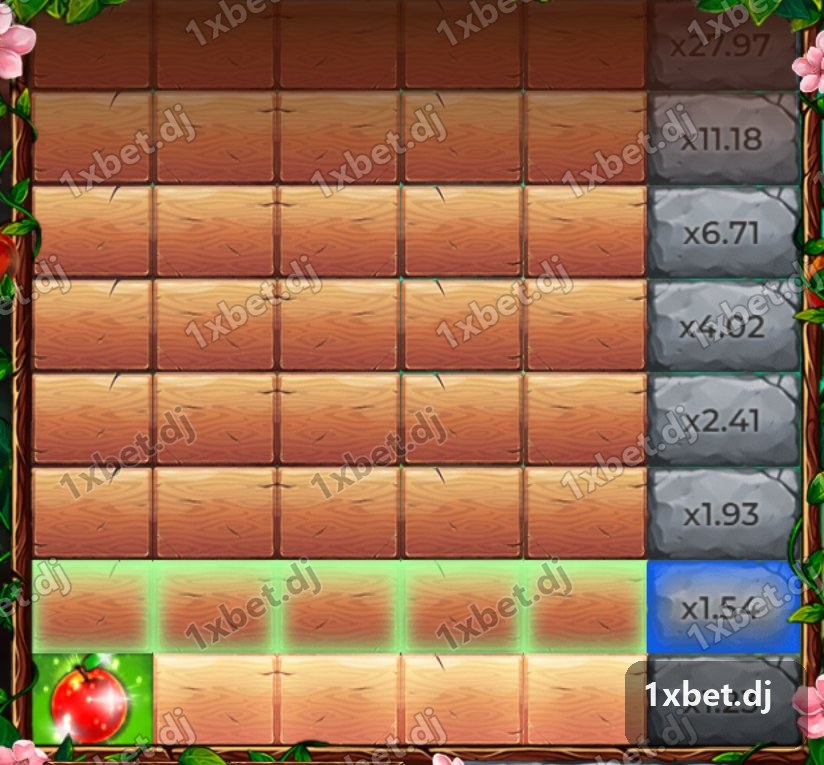 Apple Of Fortune - Pomme saine trouvée sur le rang du bas