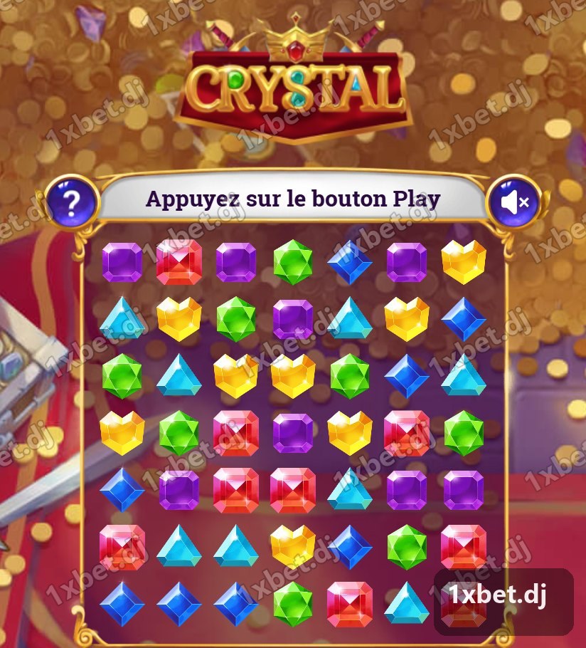 Crystal - affiche du jeu