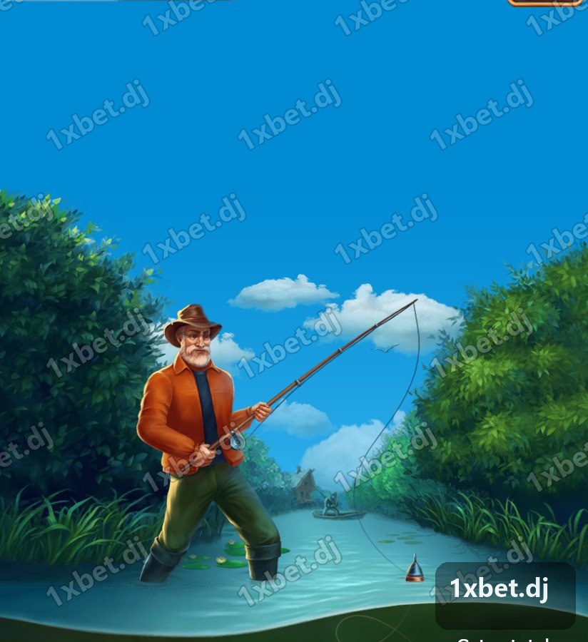 Fishing - ملصق اللعبة