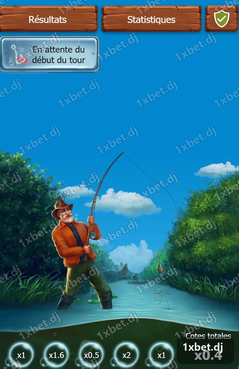 Fishing - صياد يلقي صنارته في النهر