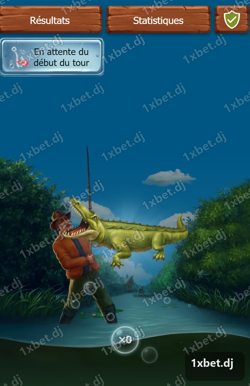Fishing - التمساح يقفز من النهر