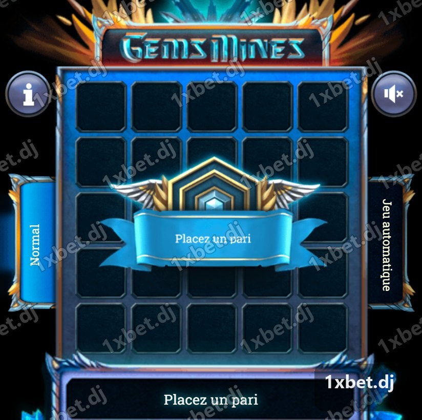 Gems & Mines - affiche du jeu
