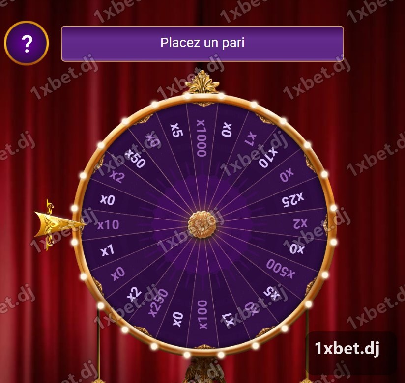 Money Wheel - affiche du jeu