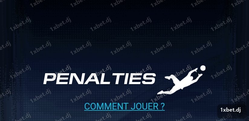 Penalties - affiche du jeu