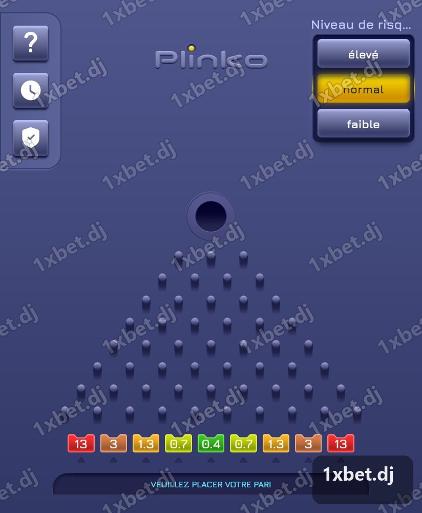 Plinko - affiche du jeu