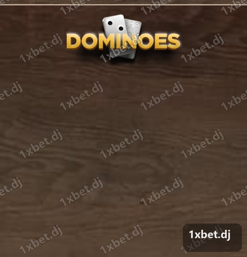 Dominoes - game poster