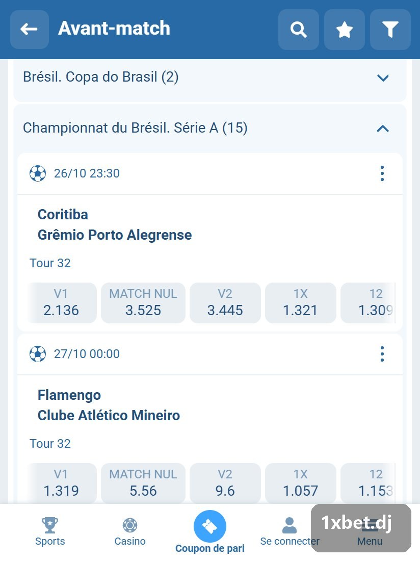 Brazil. Campeonato Brasileiro. Serie A: Brasileirão fixtures in the line