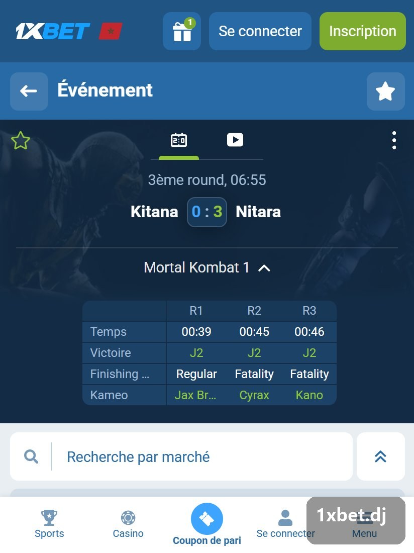 Mortal Kombat 2026 - مباراة في الجولة الثالثة مع حركات الإنهاء