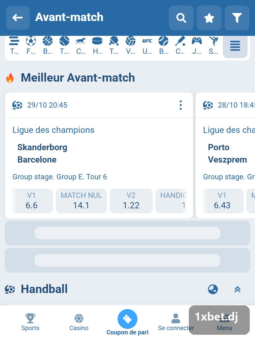 Ligue des champions : rencontres du jour avant le live